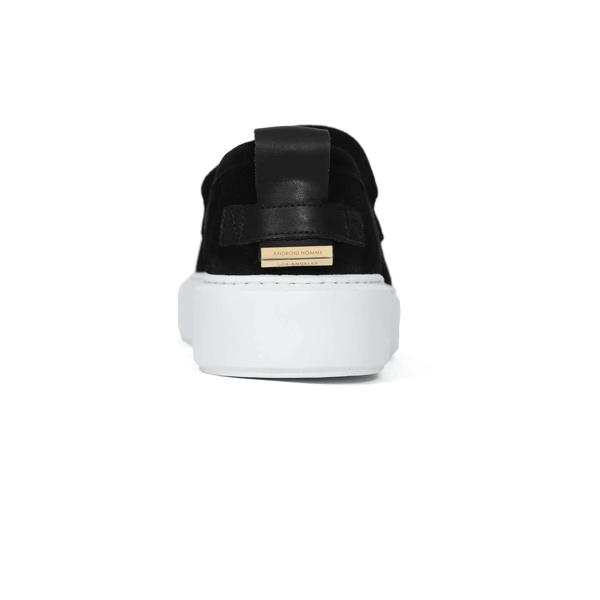 Android Homme Oversized Loafer in Black & White