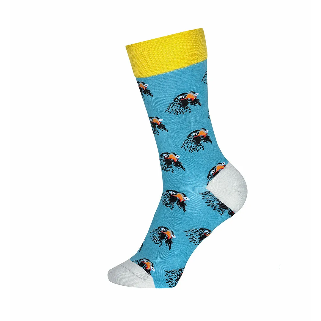 Arctic Sky Bamboo Socks