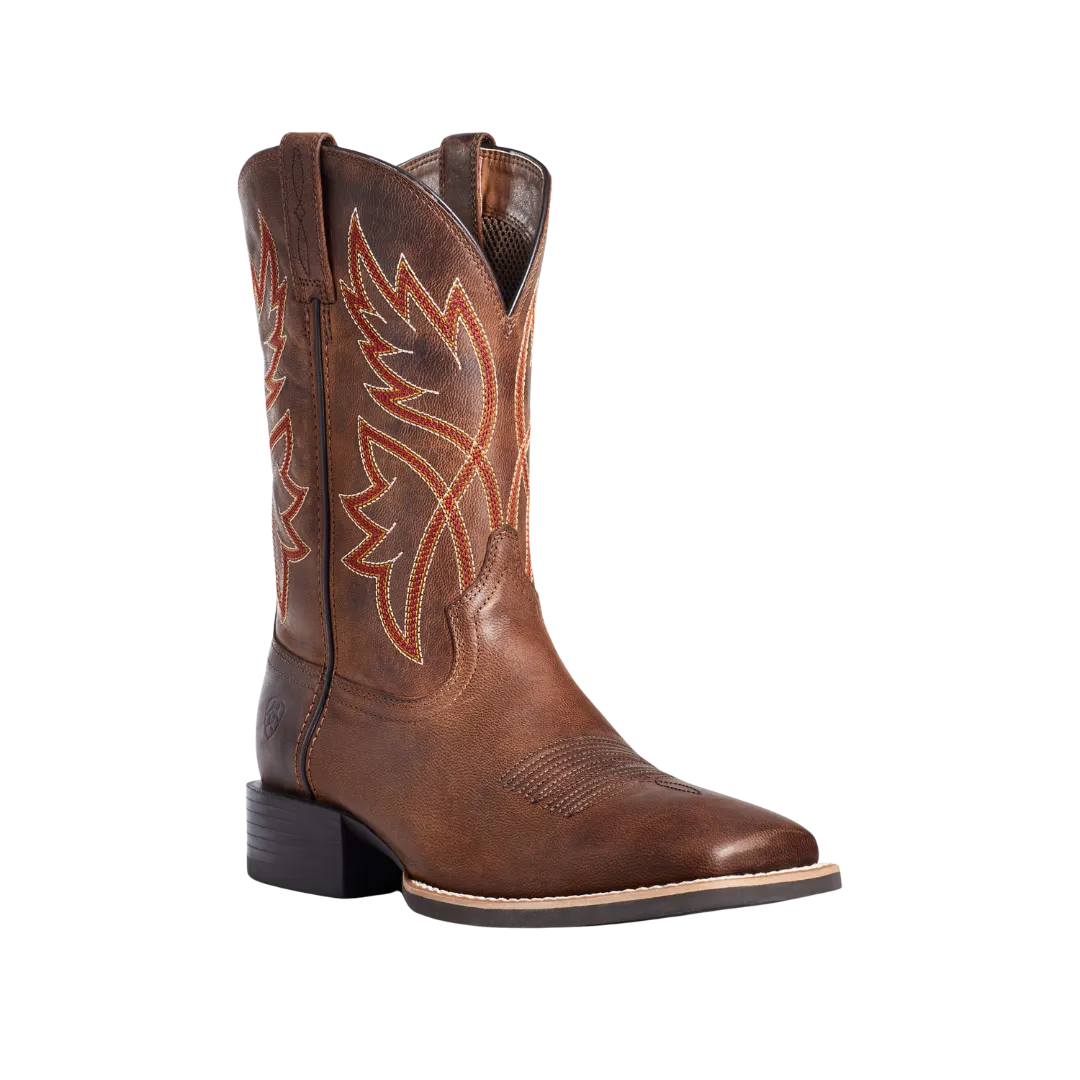 Ariat Men's Sport Rafter Square Toe Double Espresso Boots