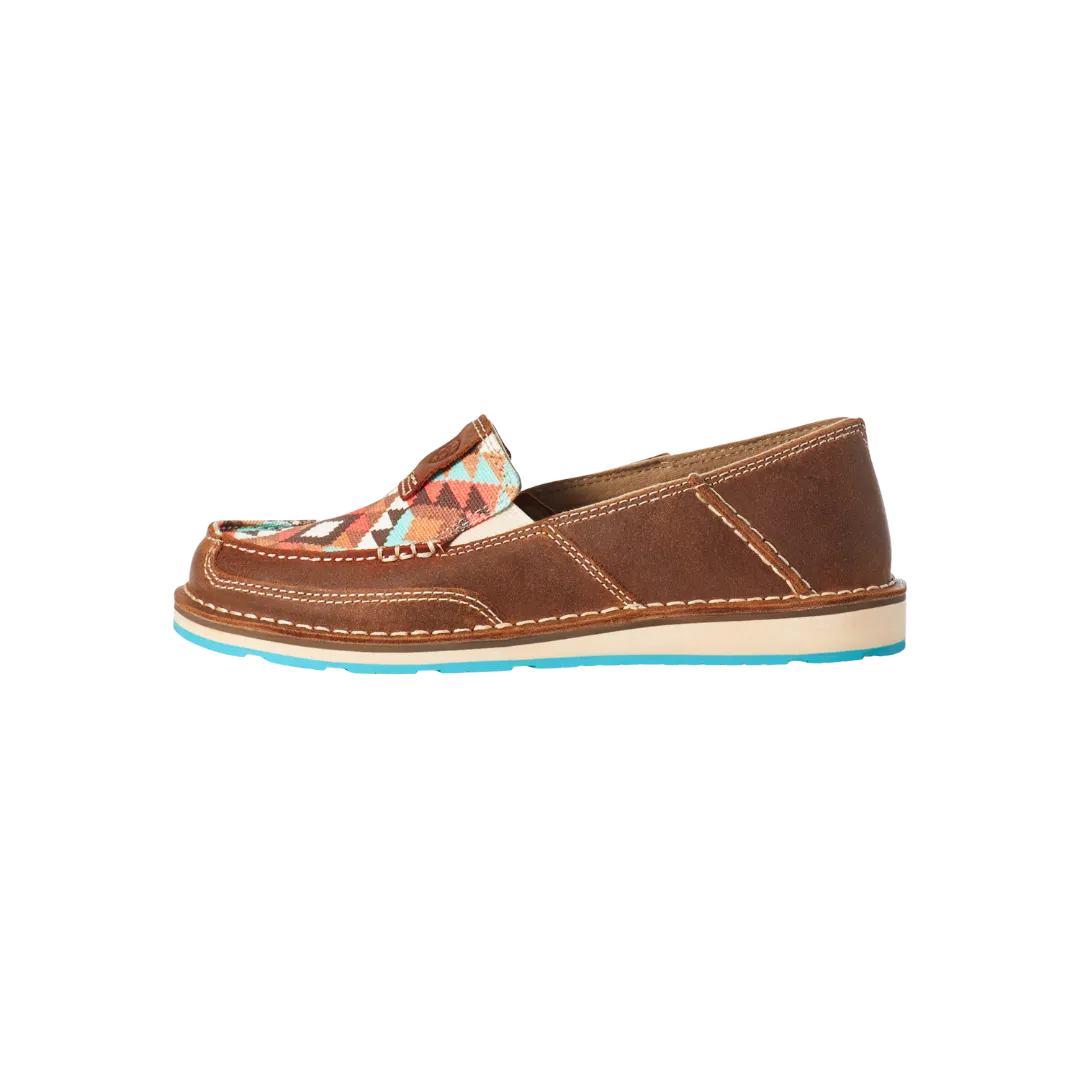 Ariat Women's Cruiser Wicker/Multi Geo Print Shoes