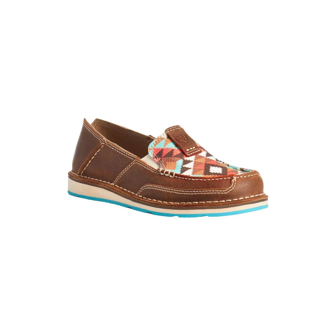 Ariat Women's Cruiser Wicker/Multi Geo Print Shoes