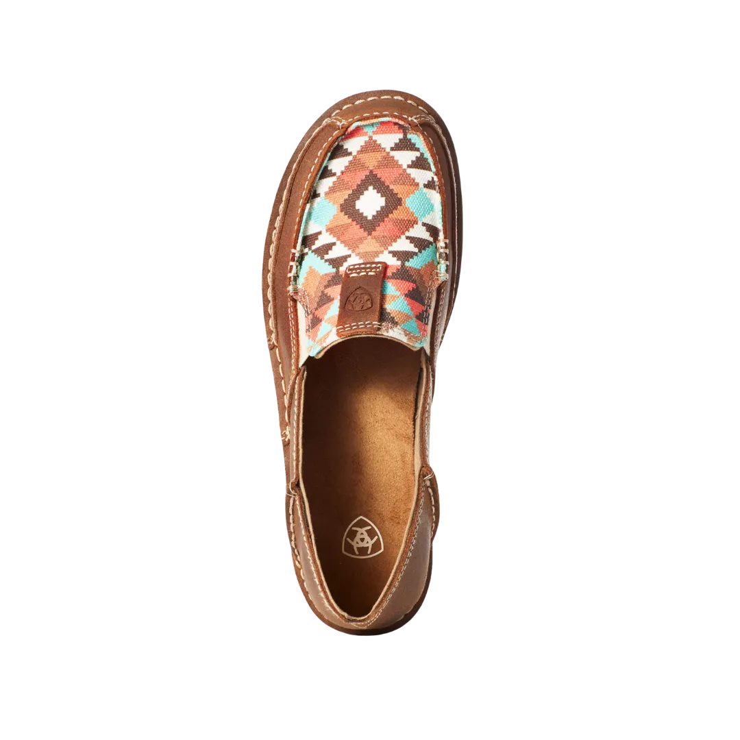 Ariat Women's Cruiser Wicker/Multi Geo Print Shoes