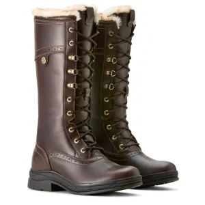 Ariat Wythburn II Sherpa H20 Ladies Waterproof Boot - Dark Mocha