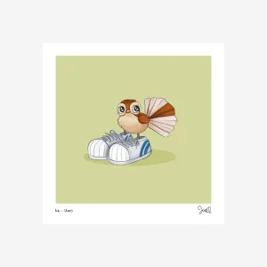 Art Print - Hū - Shoes