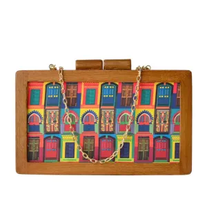 Artklim Multi-Door Colorful Clutch