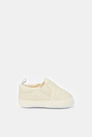 Baby Beige Pram Shoes