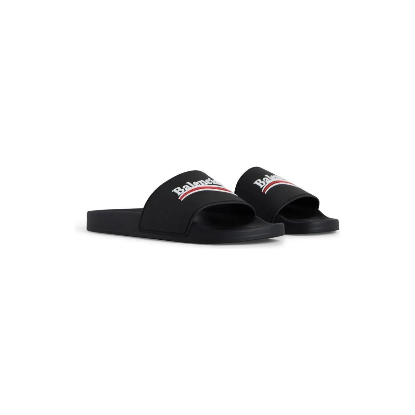 Balenciaga Women Sandals Black