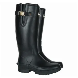 Barbour Men's Tempest Neoprene Lined Wellington Boots - Black