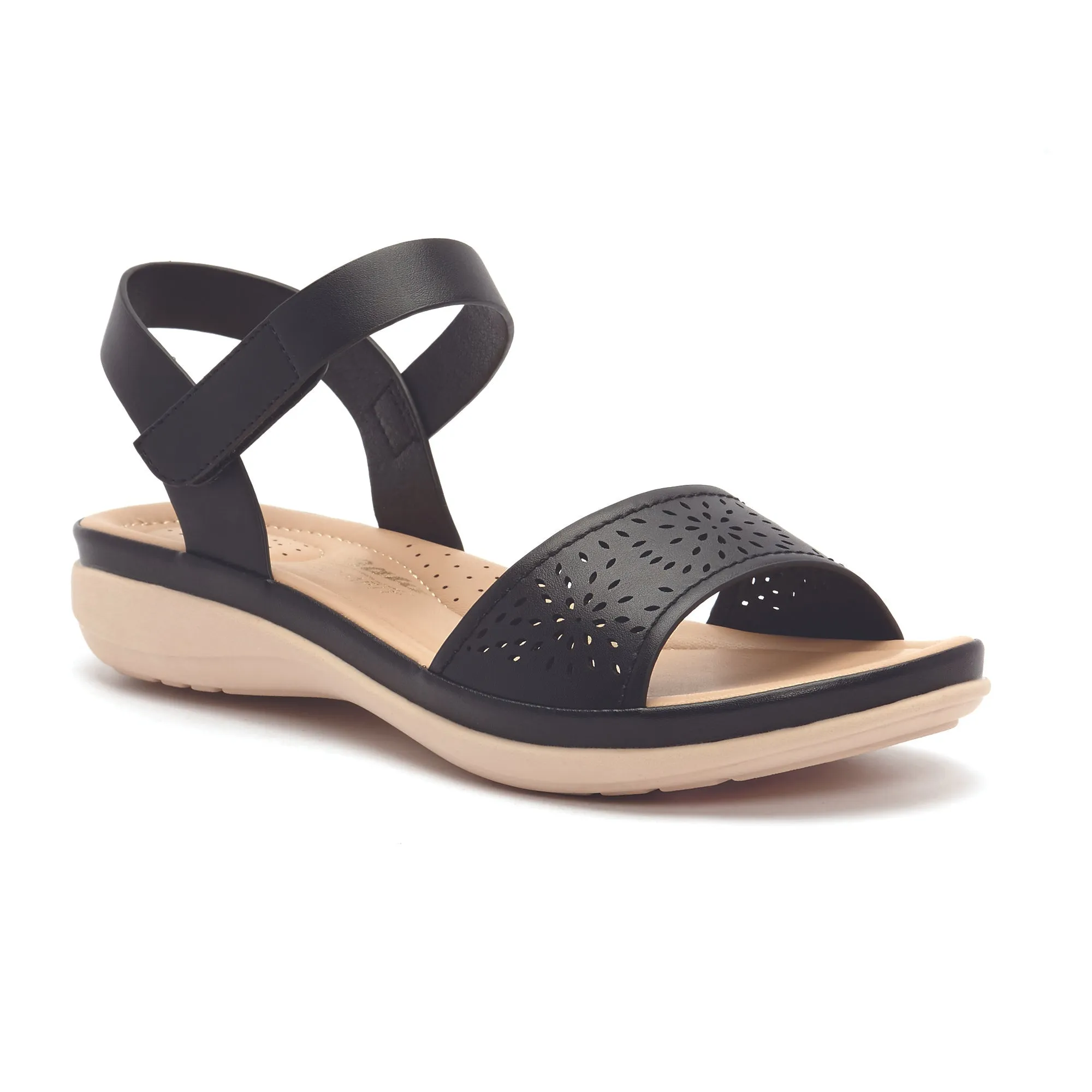 BATA COMFIT Women Perforated Sandals 561X546