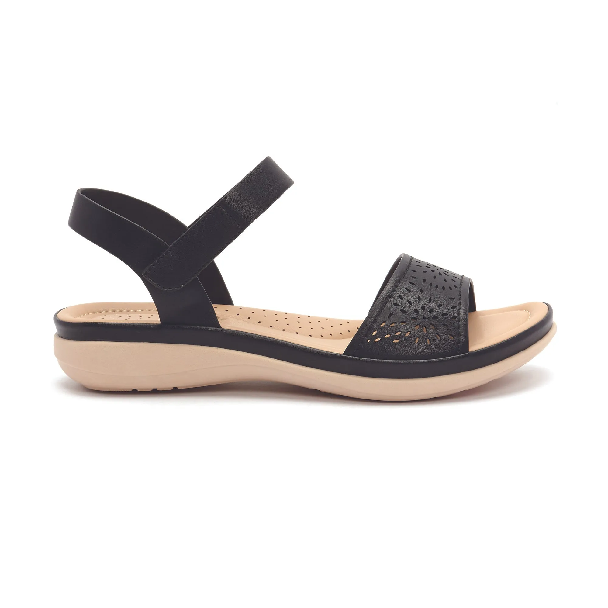 BATA COMFIT Women Perforated Sandals 561X546