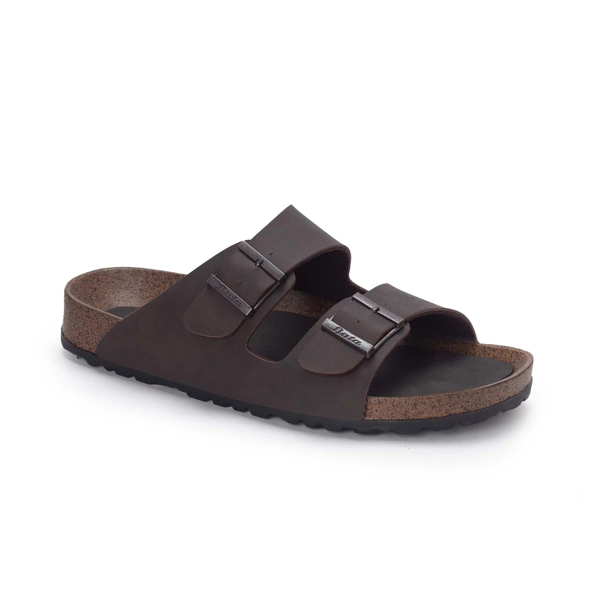 BATA Men's Summer Matte Sandals 831X002