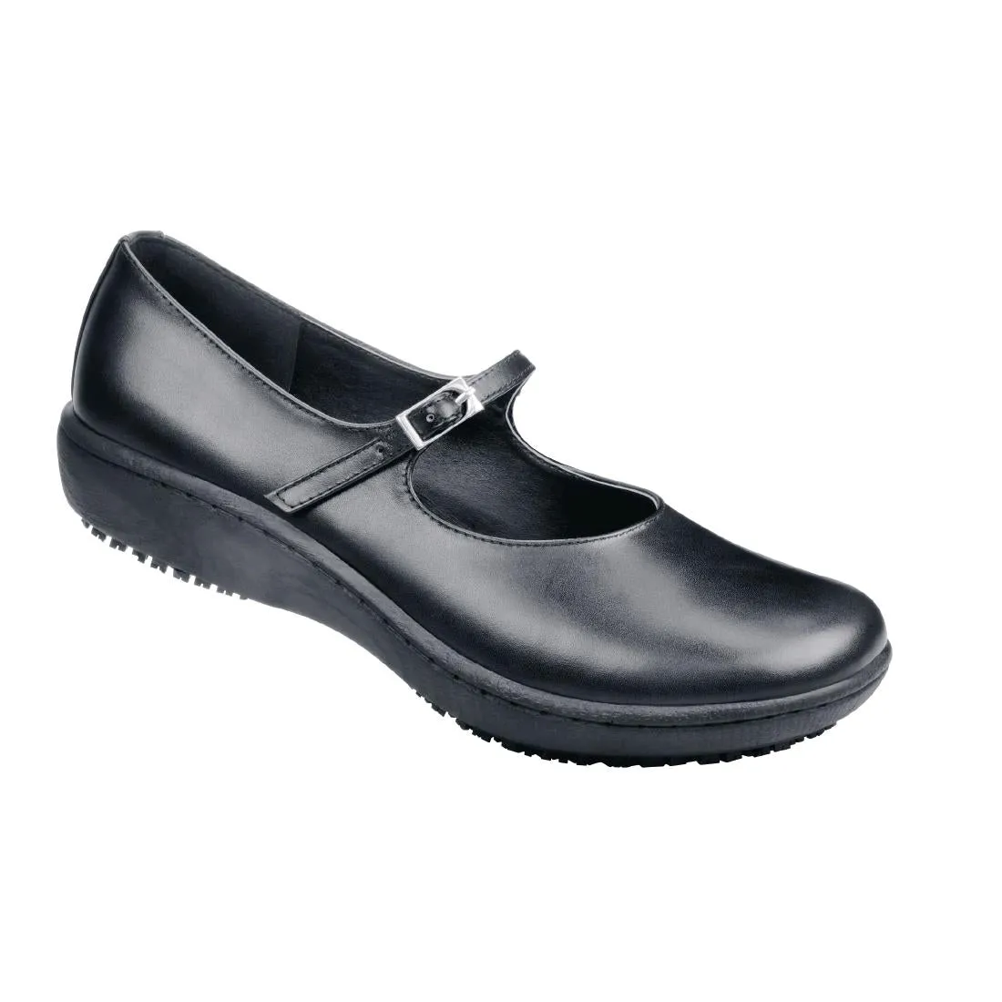 BB602-35 Shoes for Crews Womens Mary Jane Slip On Dress Shoe