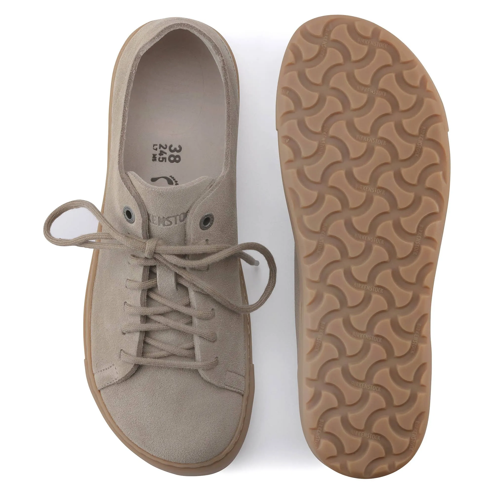 Bend Low Decon Nubuck Leather Nubuck