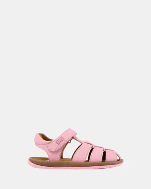 Bicho Cage Sandal Youth Pastel Pink