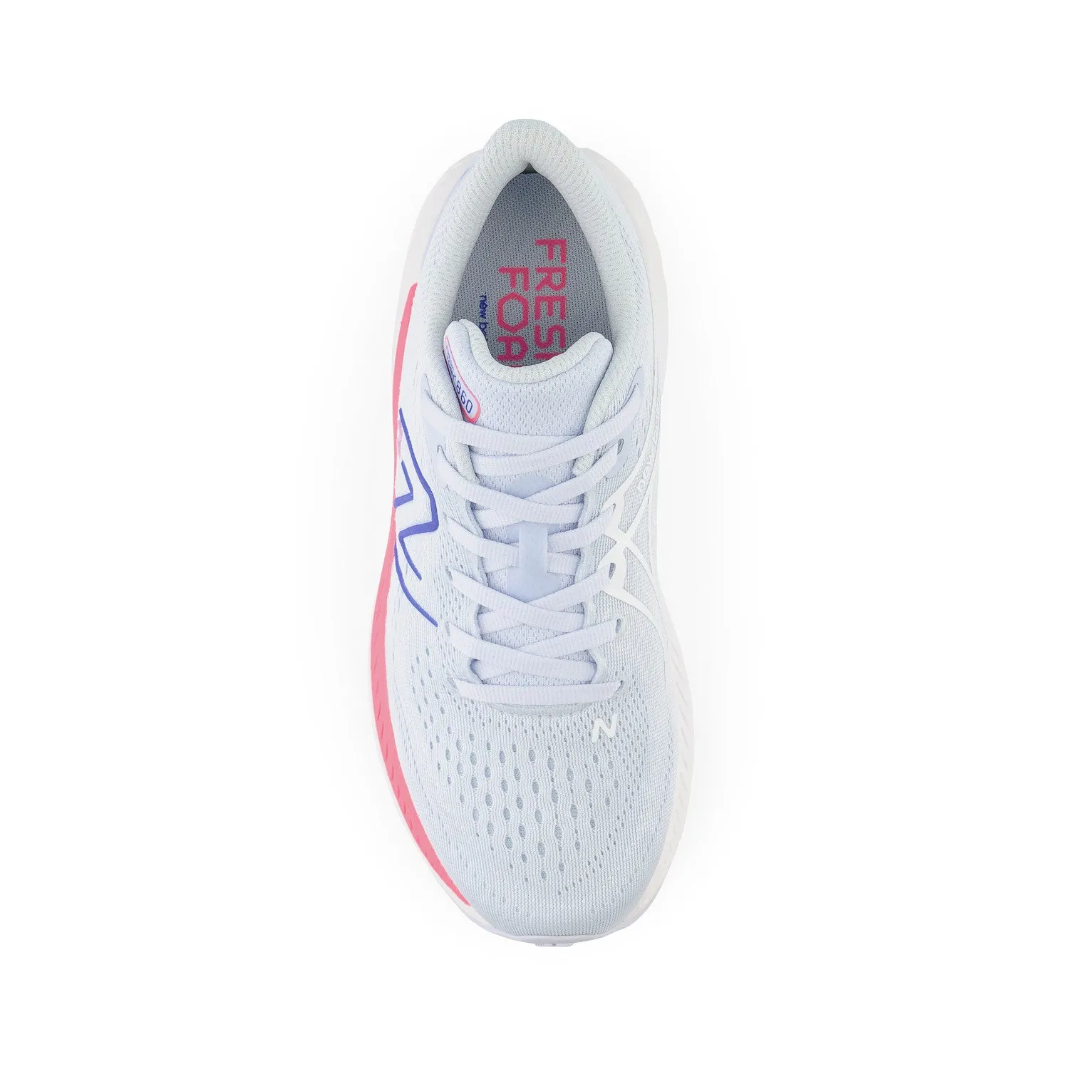 Big Kid's New Balance Fresh Foam X 860v13 Color: Moon Dust with Neon Pink