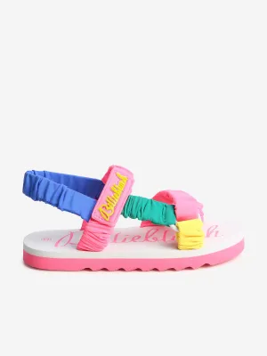 Billieblush Girls Strappy Sandals in Multicolour