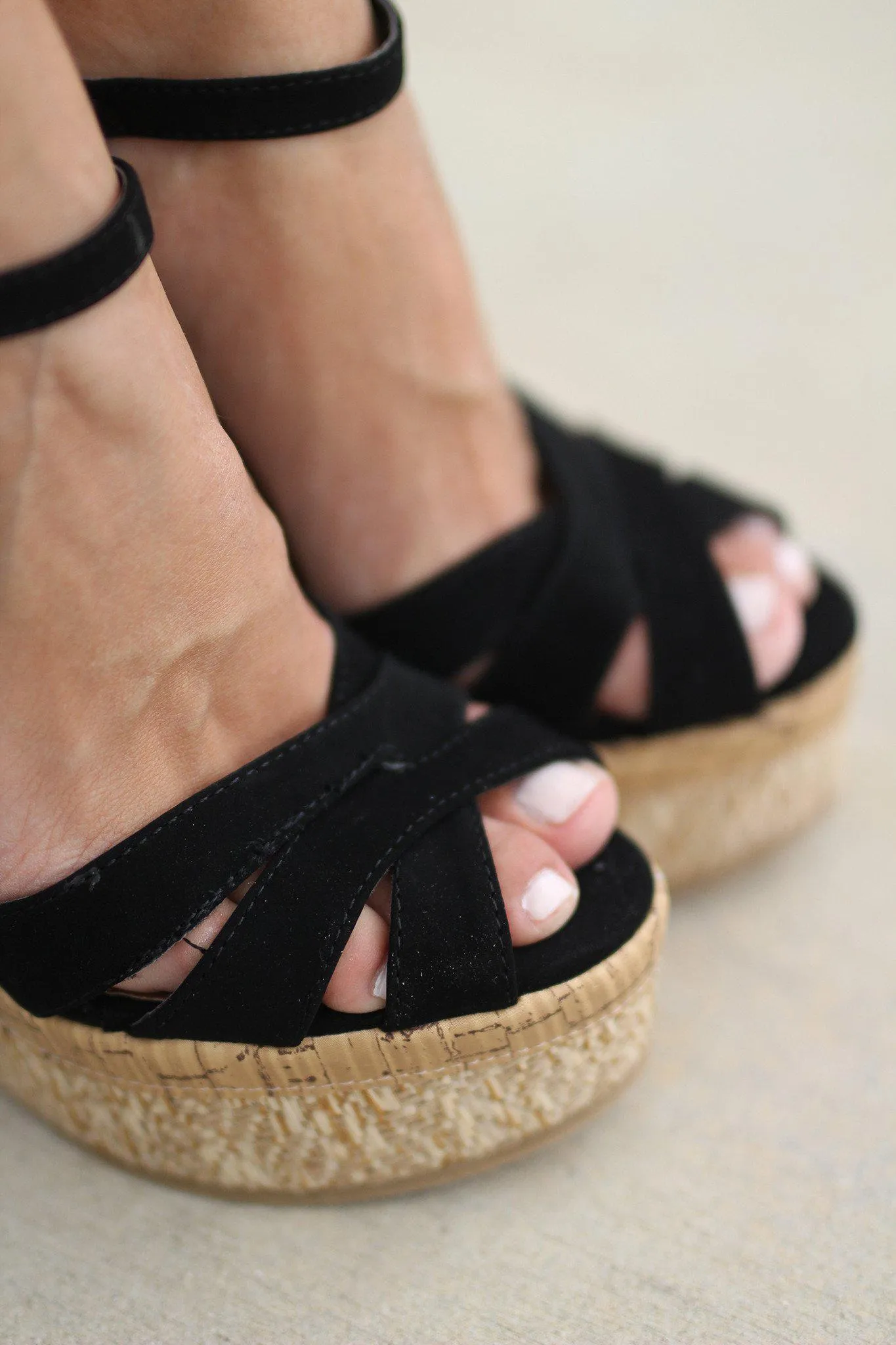 Black Wedges