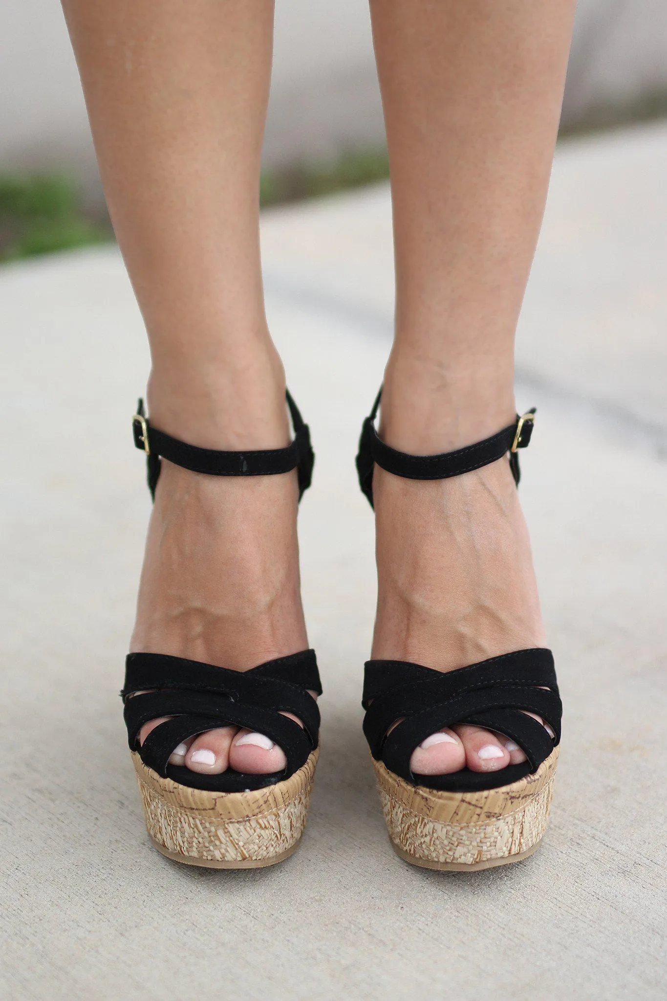 Black Wedges