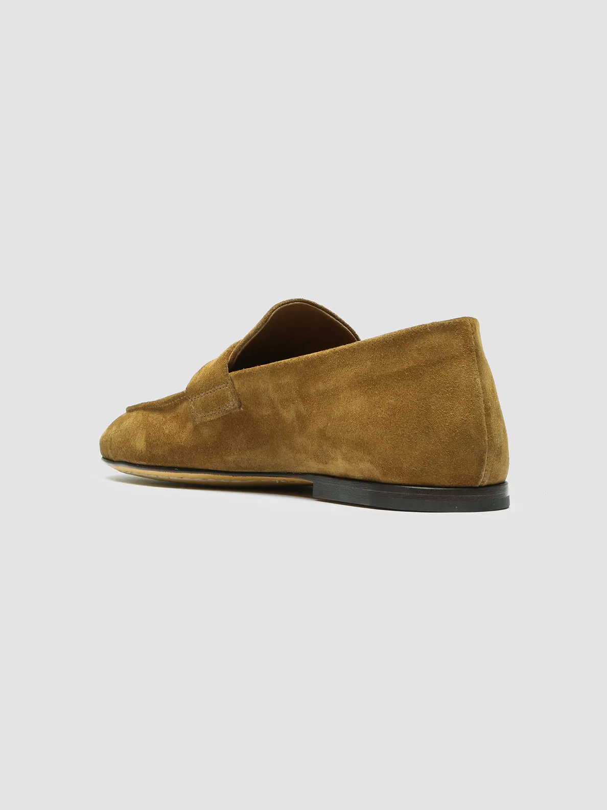 BLAIR 001 - Brown Suede Loafers