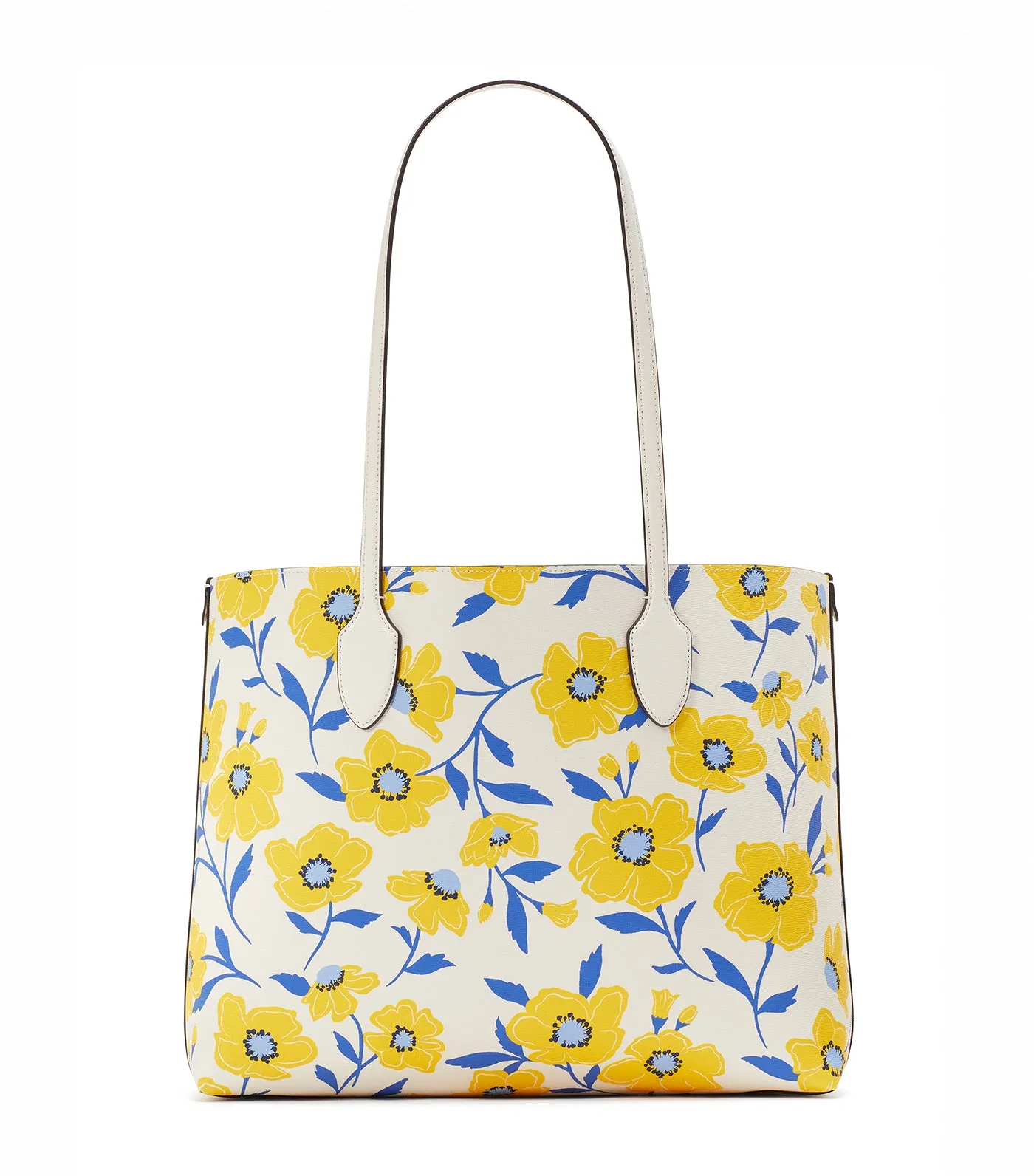 Bleecker Sunshine Floral Large Tote Cream Multi