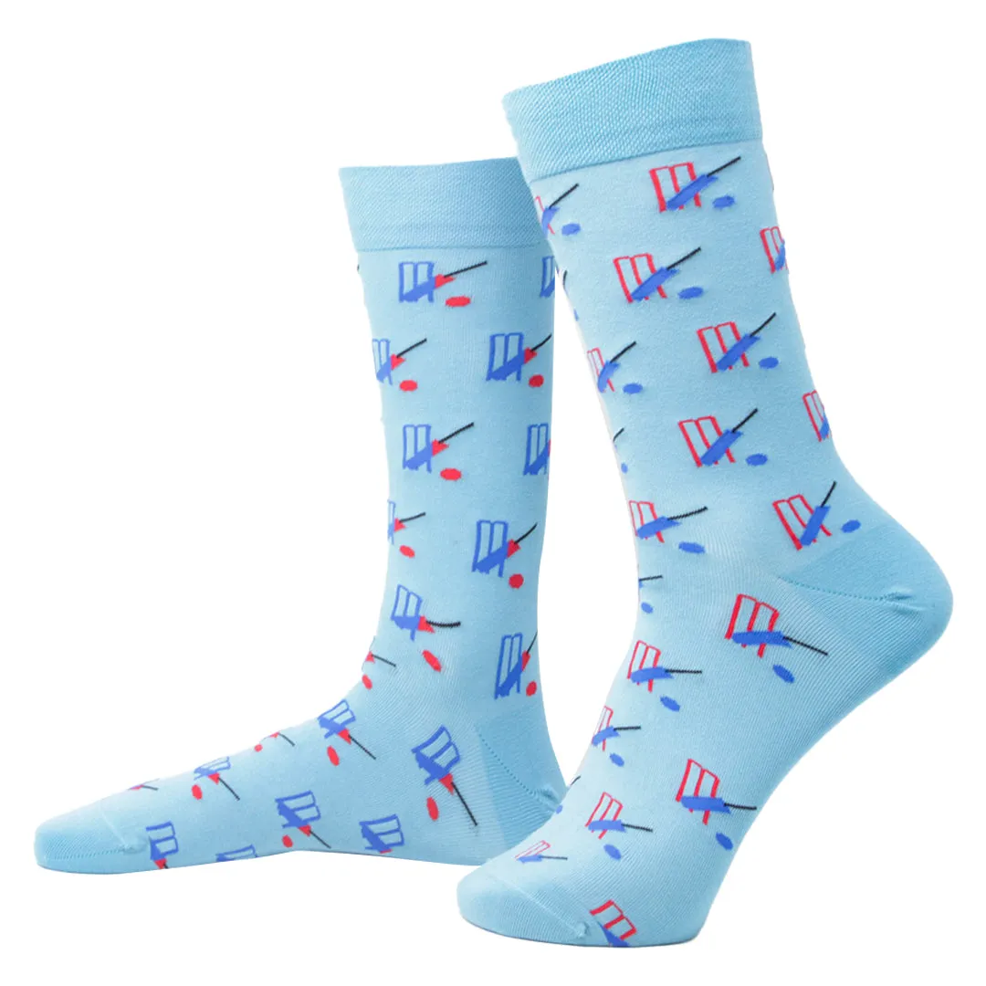 Bleed Blue Worldcup-Crew Socks Bamboo Socks