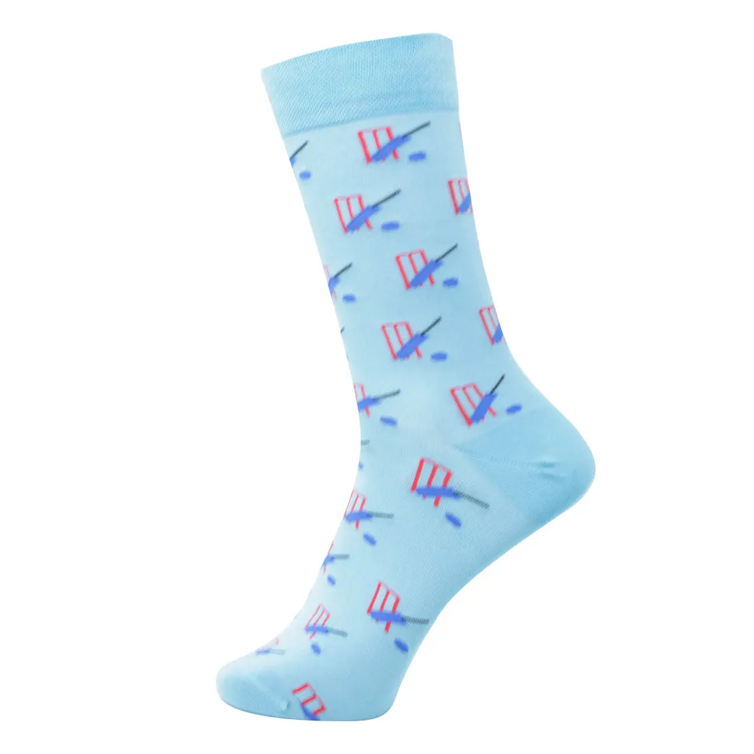 Bleed Blue Worldcup-Crew Socks Bamboo Socks