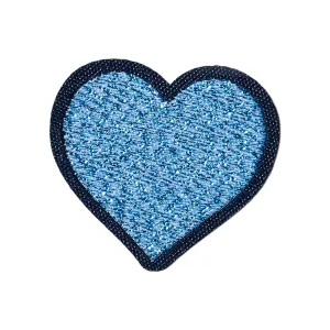 Blue Heart Patch - Blue Heart Multi