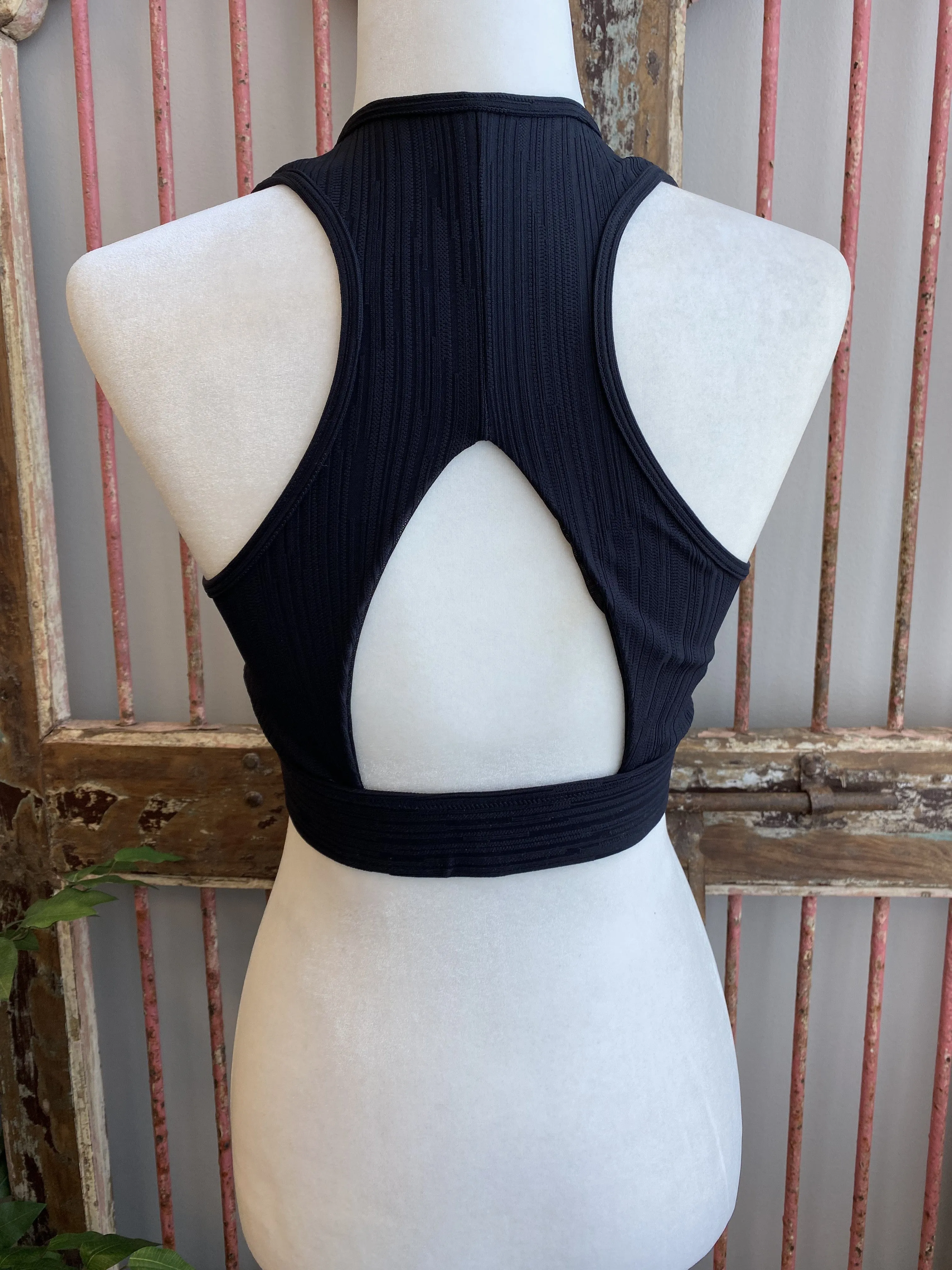 Blurred Lines Sports Bra