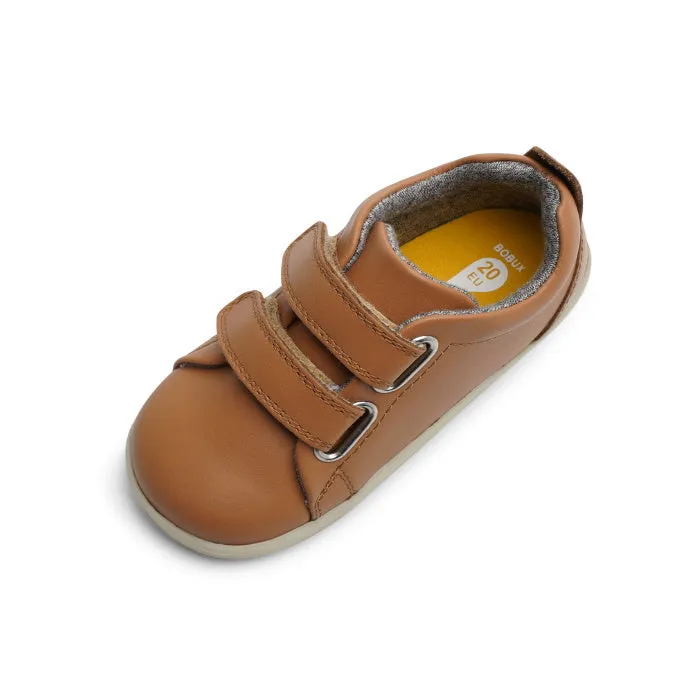 Bobux Step Up Grass Court Trainer 728949 Caramel Tan