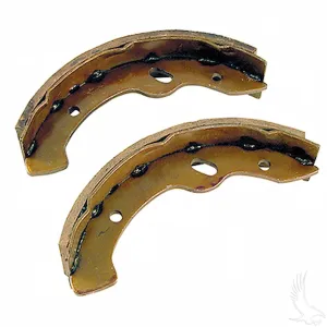 Brake Shoes For EZGO RXV / EZGO Workhorse / Yamaha G9-G22 (Set of 2 or 4)