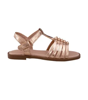 Briley Kids Sandals for Girls - Rosegold