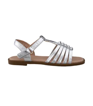 Briley Kids Sandals for Girls - Silver