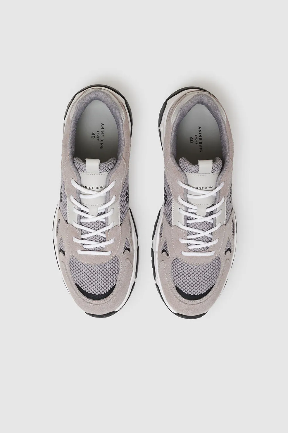 Brody Sneakers - Grey