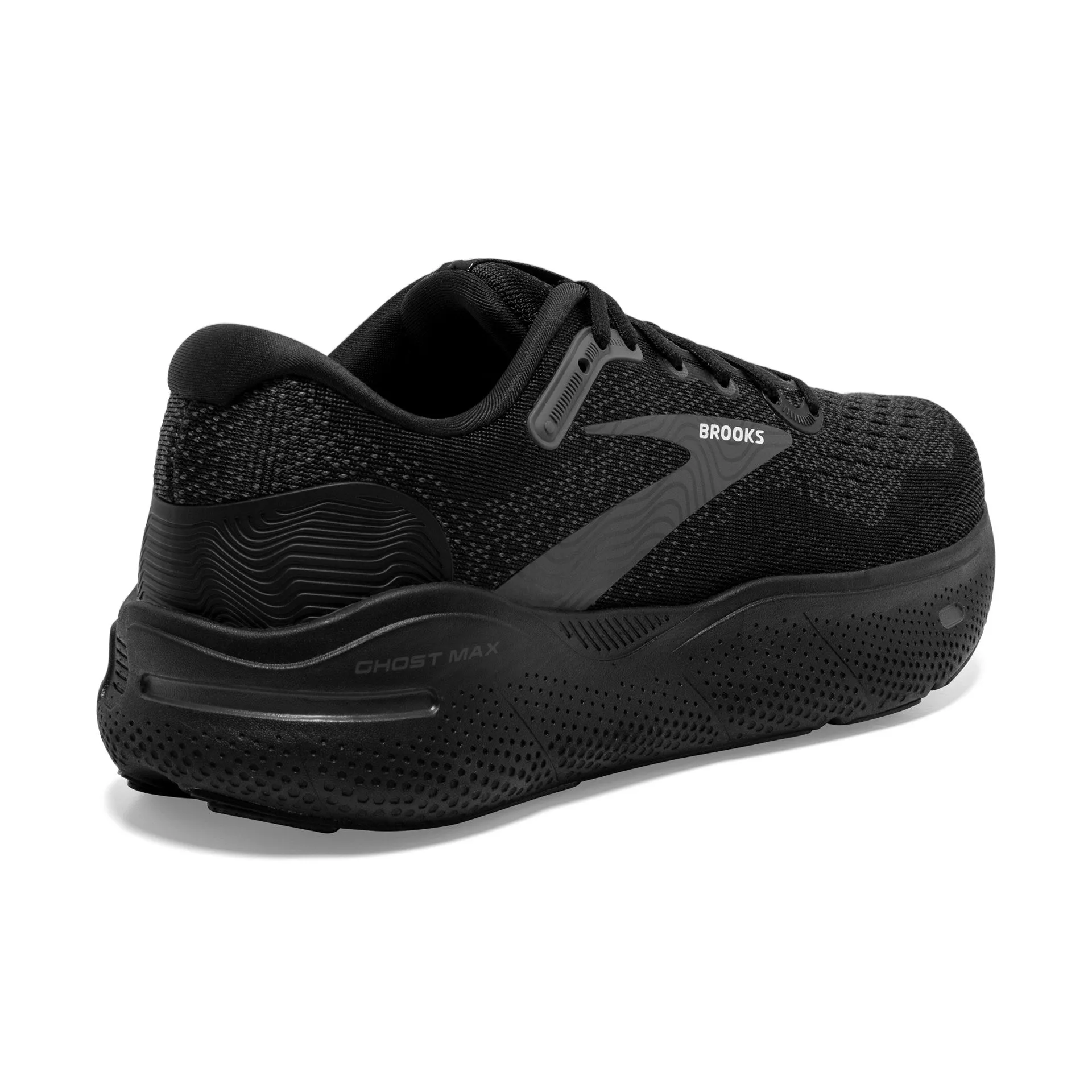 BROOKS GHOST MAX - BLACK - 1203951B020