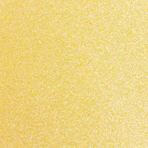 Buttercup Yellow 12" Sparkle Siser HTV / Heat Transfer Vinyl / Tshirt Vinyl / Glitter Iron On