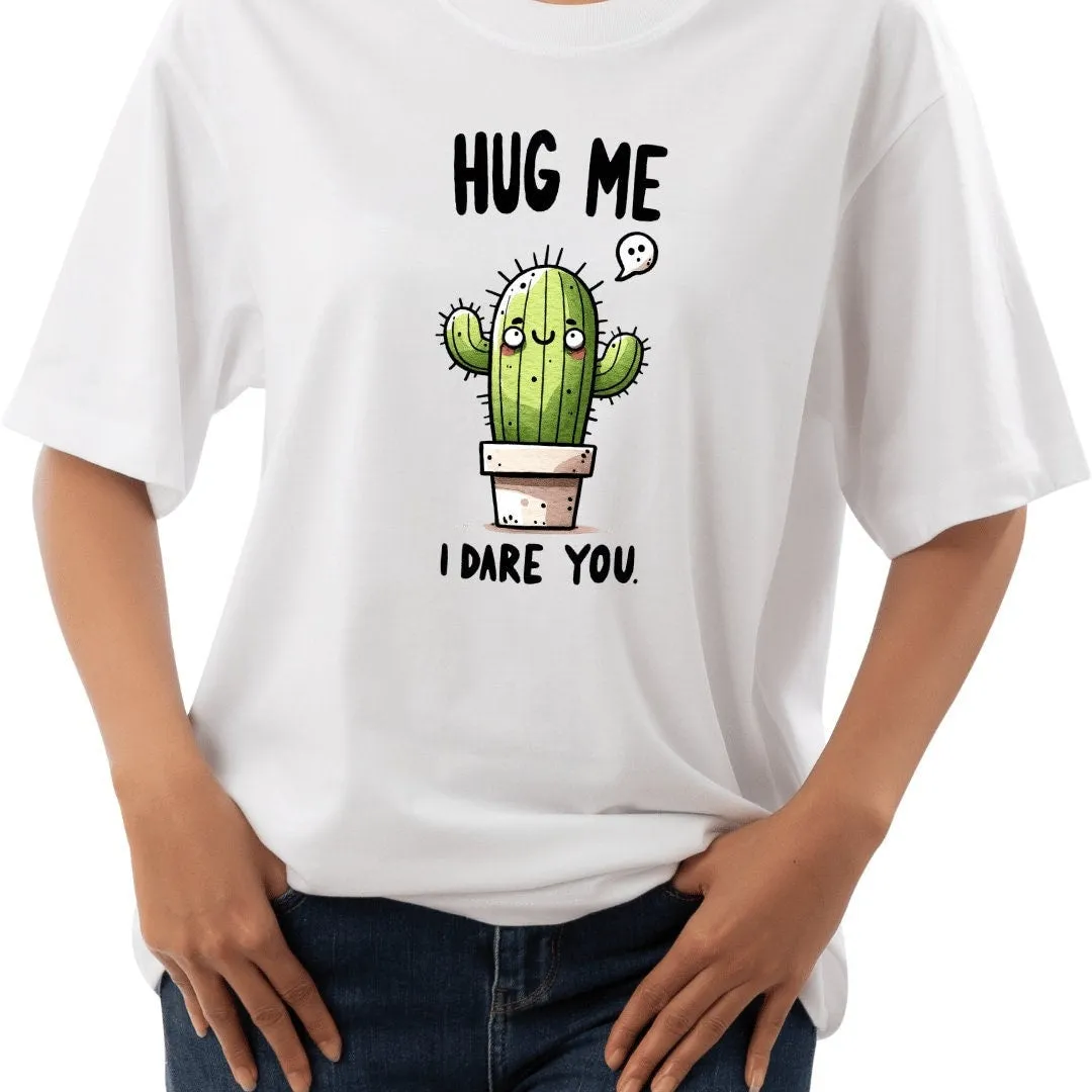 Cactus Shirt,Trendy T-Shirt ,Unisex T-Shirts,Holiday T-Shirt, Custom T-Shirt, Personalized T-Shirt, Gift Idea, Soft T-Shirt, Stylish T-Shirt