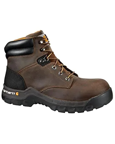 Carhartt CMF6066 Men's Rugged Flex 6-inch Soft Toe Work Boot Cmf6066