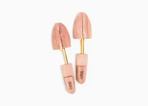 Cedar Shoe Trees - Men's Laser Engraved