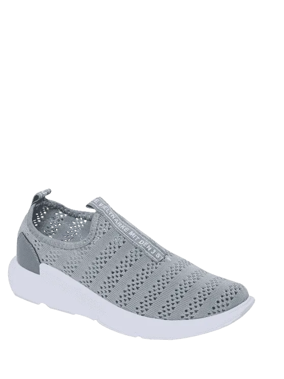 Cheap Breathable Mesh Letter Pattern Athletic Shoes