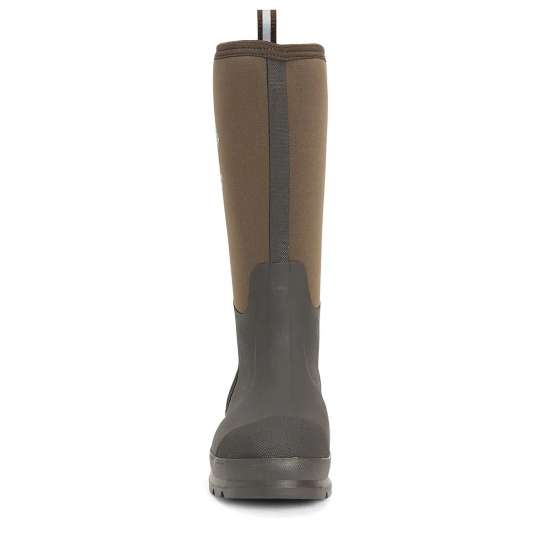 Chore Classic Tall Xpress Cool Wellingtons - Bark by Muckboot