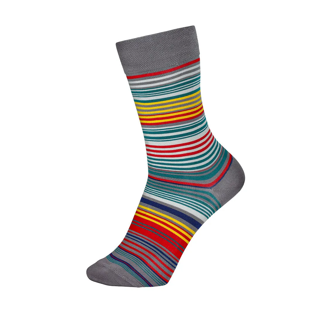 Classic Coastal-Crew Socks Bamboo Socks