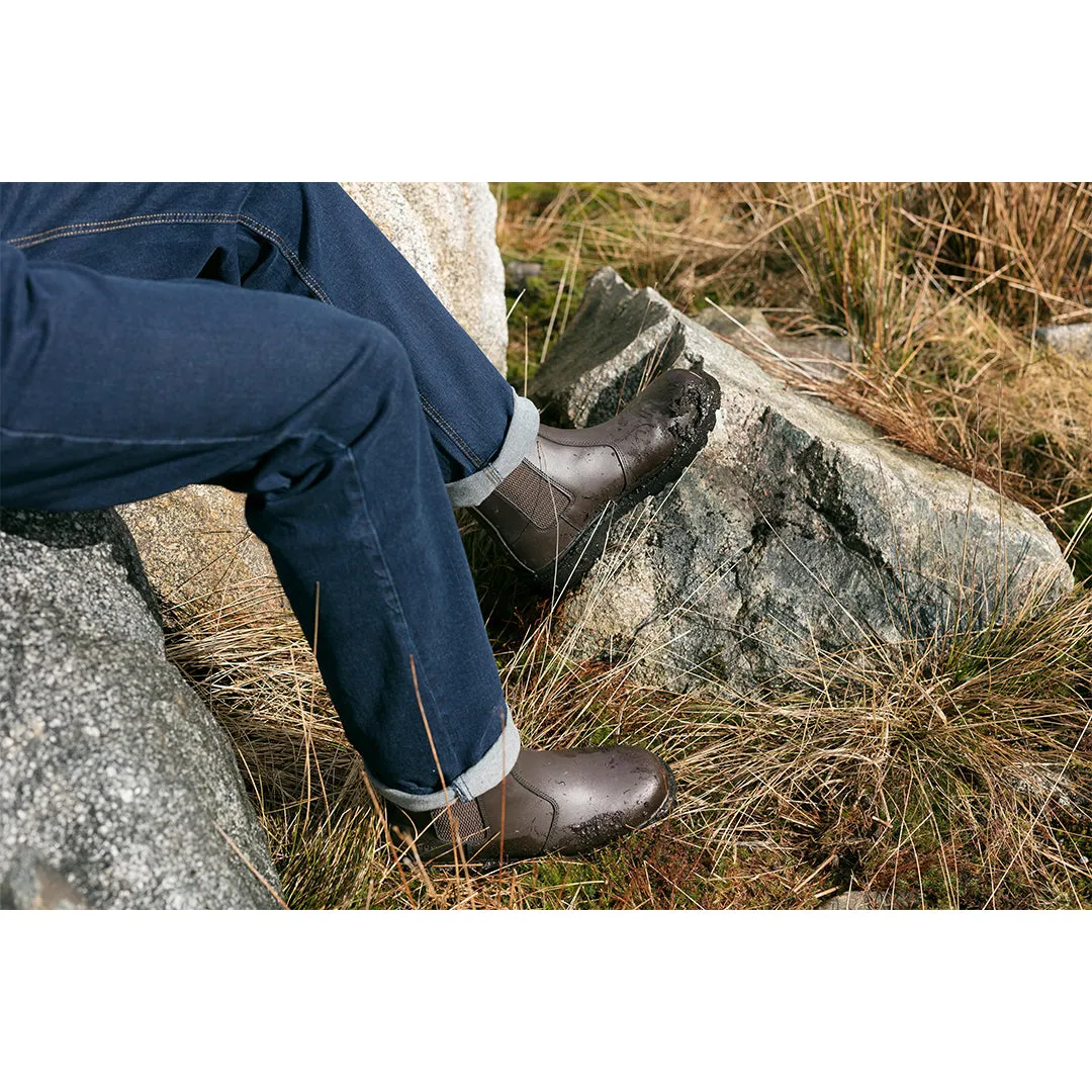 Classic Dealer Safety Boots (D3) by Hoggs of Fife