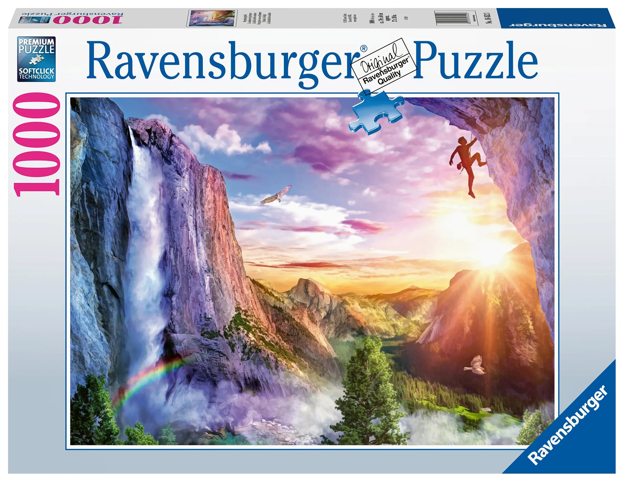 Climber's Delight - 1000pc Puzzle