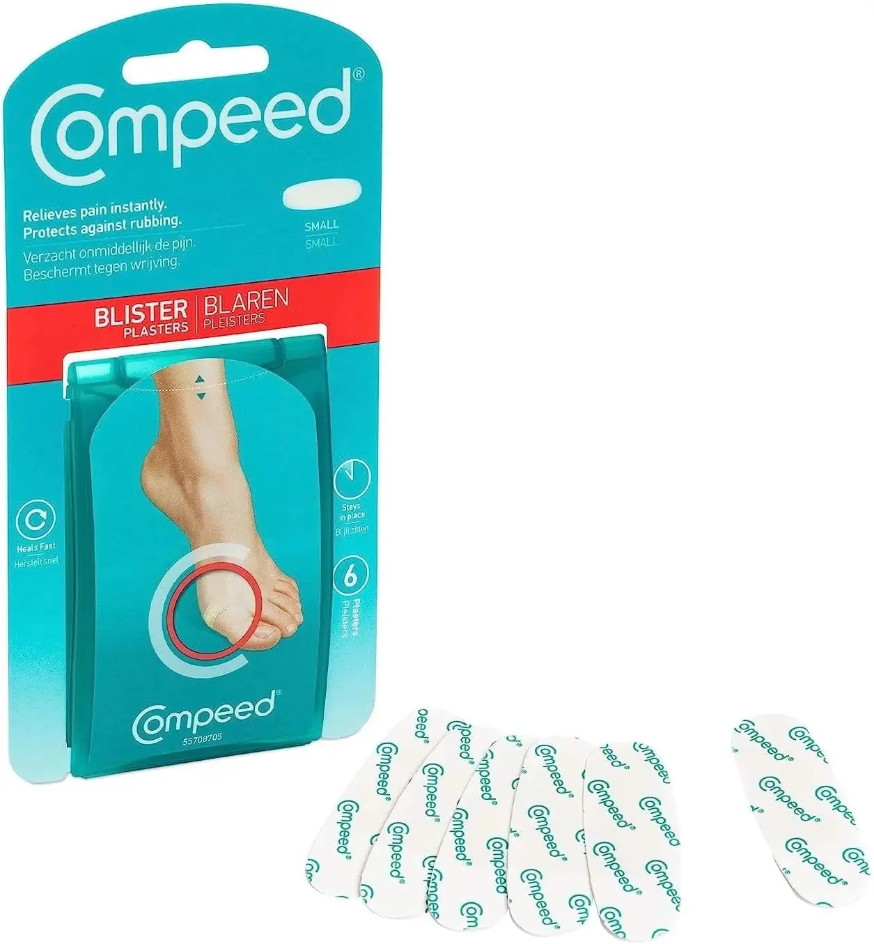 Compeed Blister Plasters Small Pack of 5