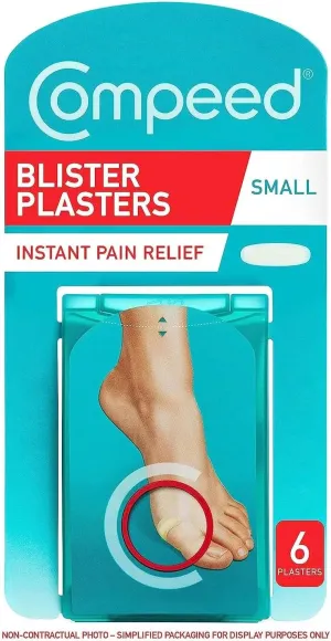 Compeed Blister Plasters Small Pack of 5