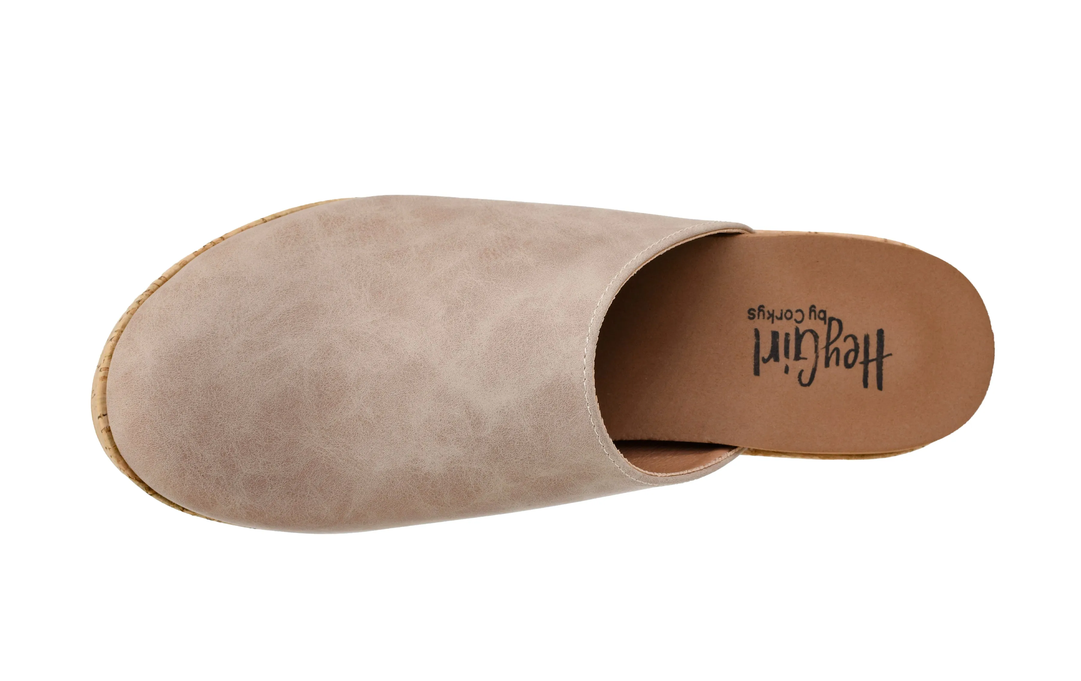 Corky's Watch Your Back Platform Clogs - Taupe