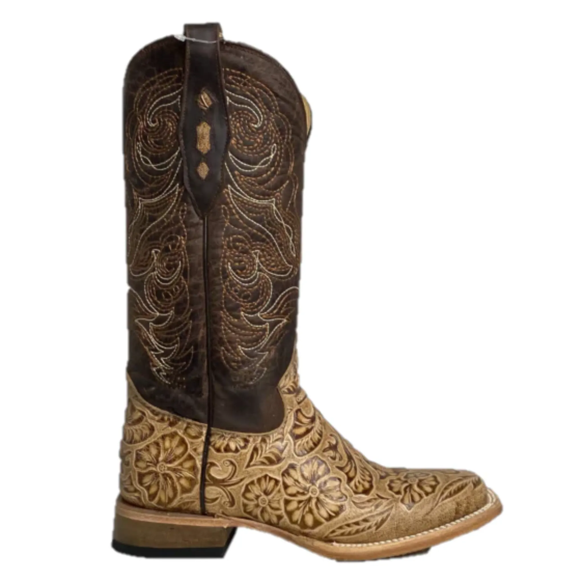 COWTOWN WOMEN'S ORYX TOOLING BOOTS- Q452