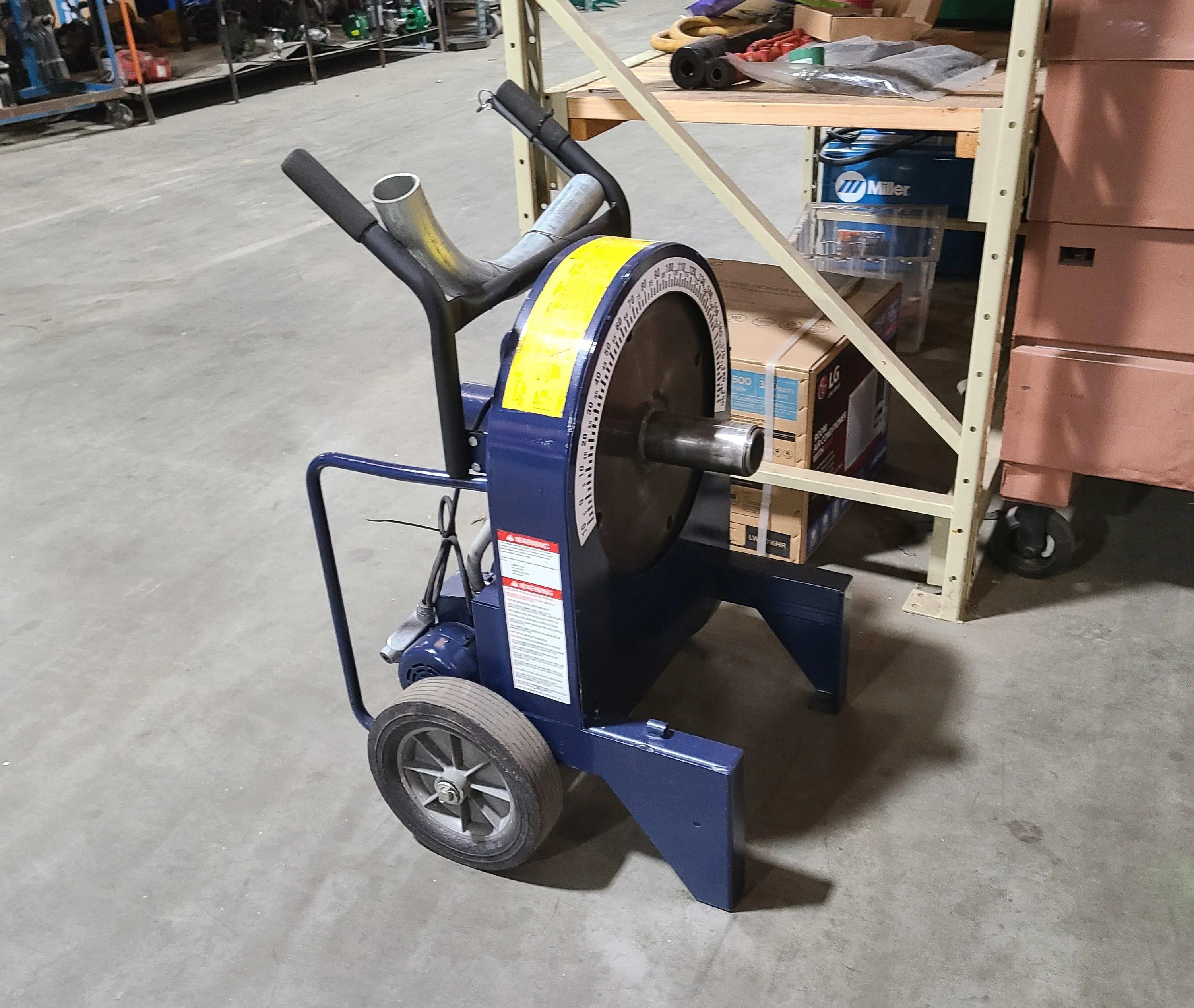 Current Tools 77 Electric Bender for 1/2in. to 2in. Conduit - Reconditioned