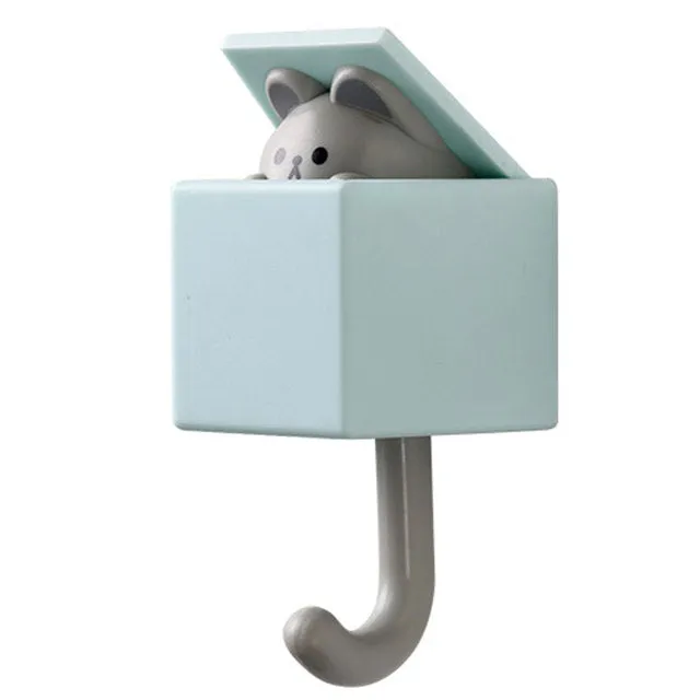 Cute Cat Wall Multi-Purpose Hook