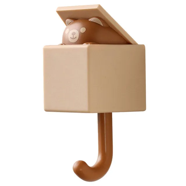 Cute Cat Wall Multi-Purpose Hook